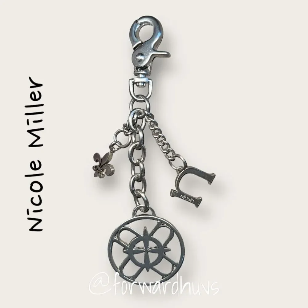 Nicole Miller Keychain | Bag Charms